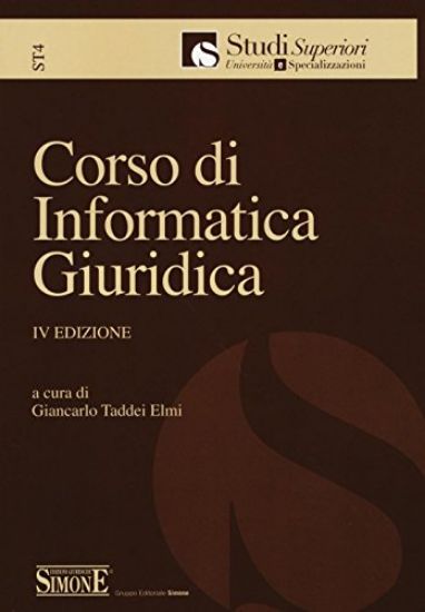 Immagine di CORSO DI INFORMATICA GIURIDICA