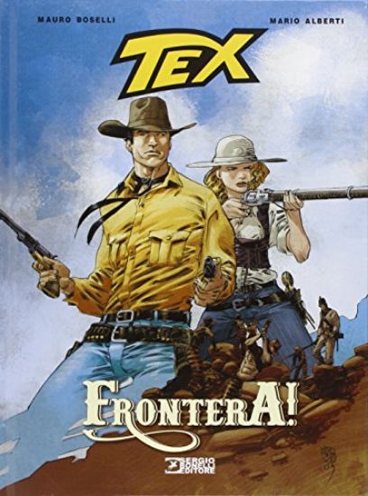 Immagine di TEX. FRONTERA!