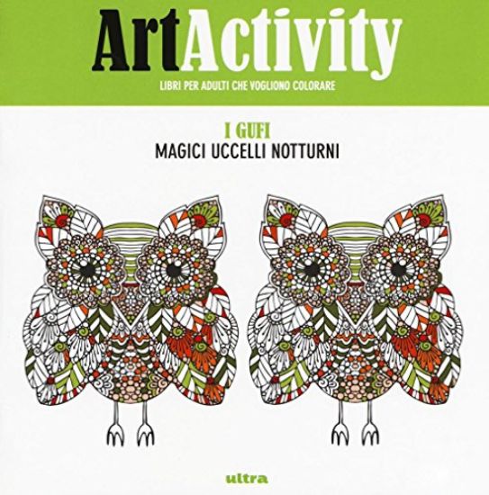 Immagine di ART ACTIVITY POCKET. I GUFI