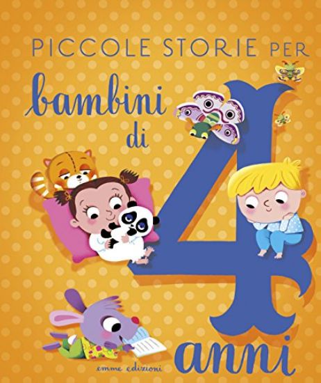 Immagine di PICCOLE STORIE PER BAMBINI DI QUATTRO ANNI