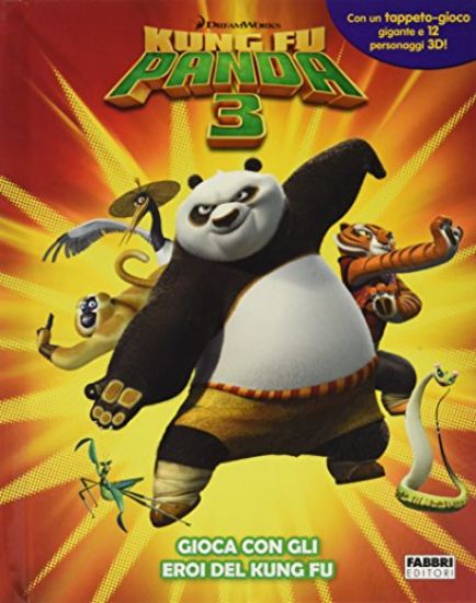 Immagine di GIOCA CON GLI EROI DEL KUNG FU. KUNG FU PANDA 3. CON GADGET