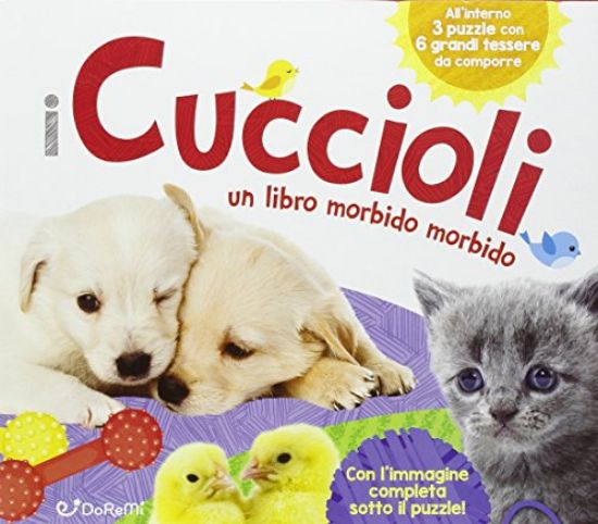 Immagine di CUCCIOLI. TENERI PUZZLE (I)