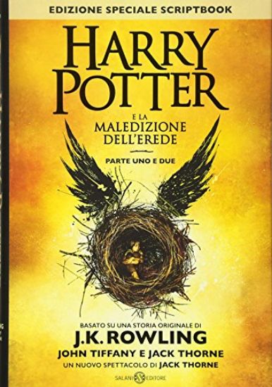 Immagine di HARRY POTTER E LA MALEDIZIONE DELL`EREDE - VOLUME 8