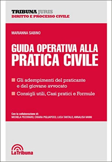 Immagine di GUIDA OPERATIVA ALLA PRATICA CIVILE