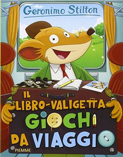 Immagine di LIBRO-VALIGETTA GIOCHI DA VIAGGIO (IL)