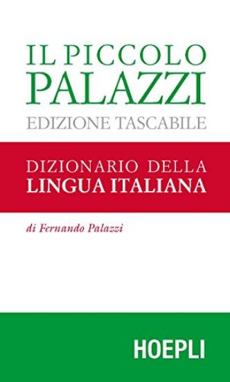 Immagine di PICCOLO PALAZZI. DIZIONARIO ITALIANO. EDIZ. TASCABILE (IL)