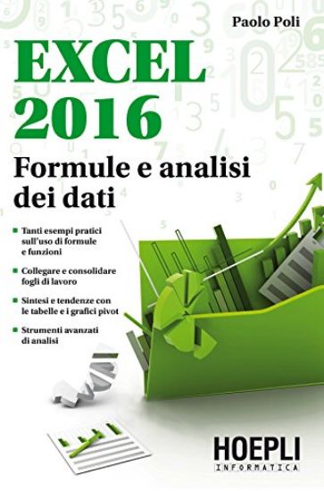 Immagine di EXCEL 2016. FORMULE E ANALISI DEI DATI