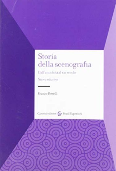 Immagine di STORIA DELLA SCENOGRAFIA