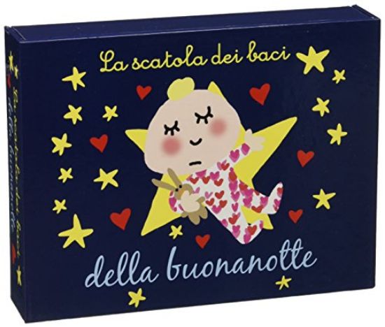 Immagine di SCATOLA DEI BACI DELLA BUONANOTTE (LA)