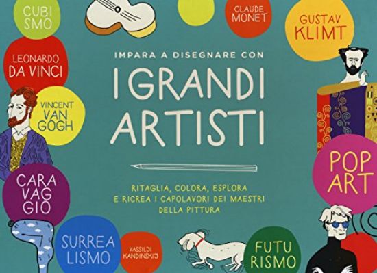 Immagine di IMPARA A DISEGNARE CON I GRANDI ARTISTI