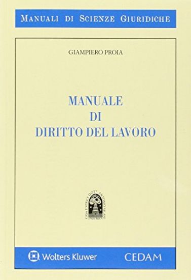 Immagine di MANUALE DI DIRITTO DEL LAVORO