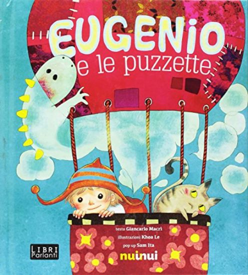 Immagine di EUGENIO E LE PUZZETE. LIBRI URLANTI POP-UP. CON GADGET