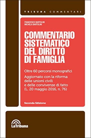 Immagine di COMMENTARIO SISTEMATICO DEL DIRITTO DI FAMIGLIA