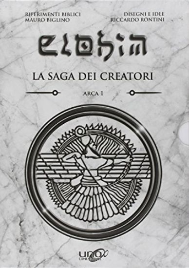 Immagine di ELOHIM. LA SAGA DEI CREATORI. ARCA 1