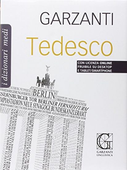 Immagine di DIZIONARIO MEDIO DI TEDESCO