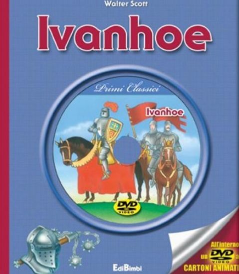 Immagine di CLASSICI JUNIOR + DVD - IVANHOE