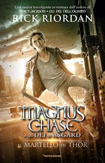 Immagine di MARTELLO DI THOR. MAGNUS CHASE E GLI DEI DI ASGARD (IL) - VOLUME 2