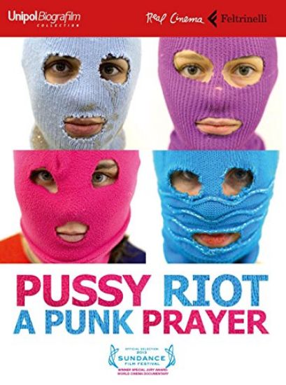 Immagine di PUSSY RIOT: A PUNK PRAYER. DVD. CON LIBRO