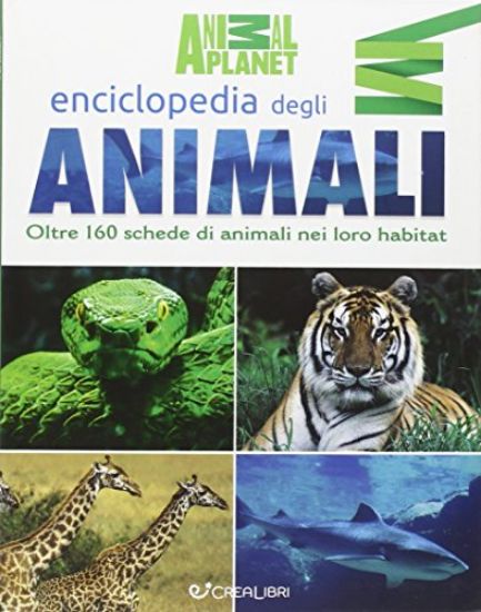 Immagine di ENCICLOPEDIA ILLUSTRATA DEGLI ANIMALI