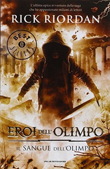 Immagine di SANGUE DELL`OLIMPO. EROI DELL`OLIMPO (IL) - VOLUME 5