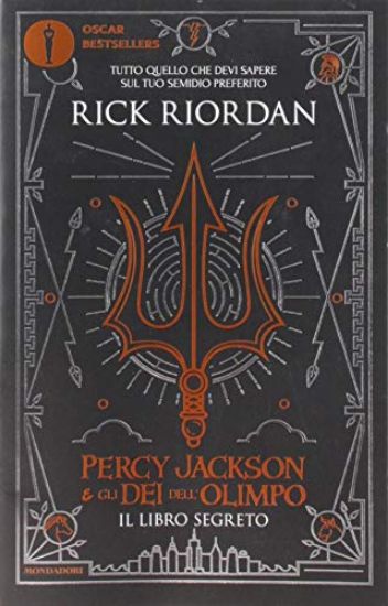 Immagine di LIBRO SEGRETO. PERCY JACKSON E GLI DEI DELL`OLIMPO (IL)