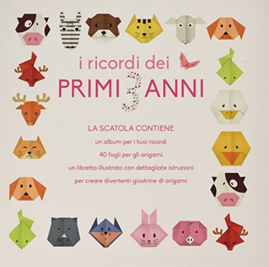 Immagine di RICORDI DEI PRIMI 3 ANNI. ORIGAMI IN GIOSTRA. VERSIONE BAMBINA (I)