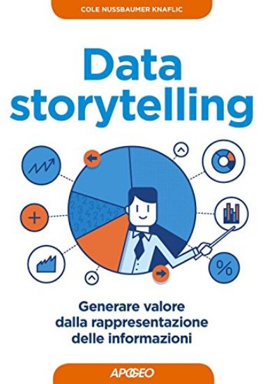 Immagine di DATA STORYTELLING. GENERARE VALORE DALLA RAPPRESENTAZIONE DELLE INFORMAZIONI