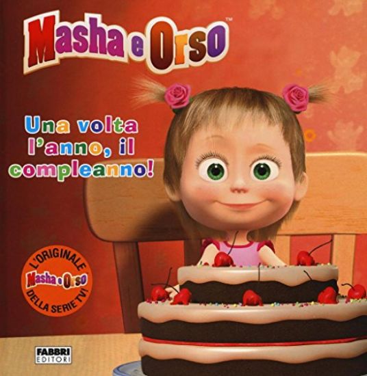 Immagine di VOLTA L`ANNO IL COMPLEANNO. MASHA E ORSO (UNA)