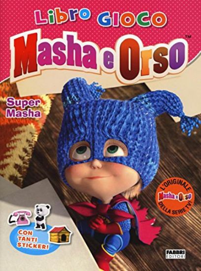 Immagine di MASHA E ORSO. SUPER MASHA. LIBRO GIOCO