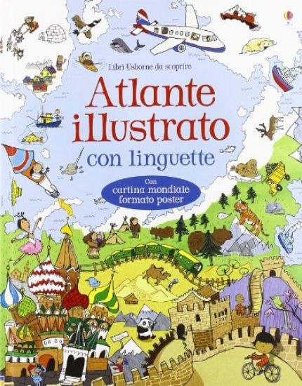 Immagine di ATLANTE ILLUSTRATO - CON LINGUETTE