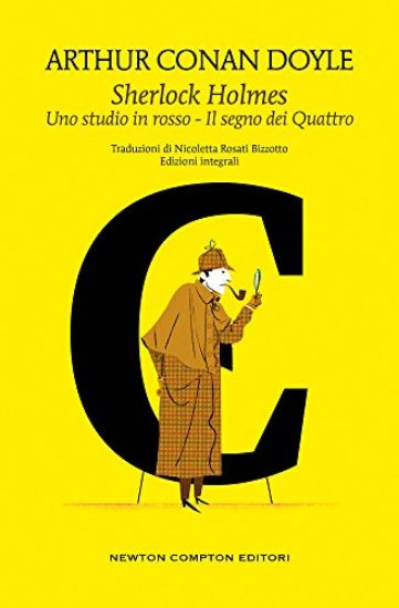 Immagine di SHERLOCK HOLMES: UNO STUDIO IN ROSSO-IL SEGNO DEI QUATTRO. EDIZ. INTEGRALE