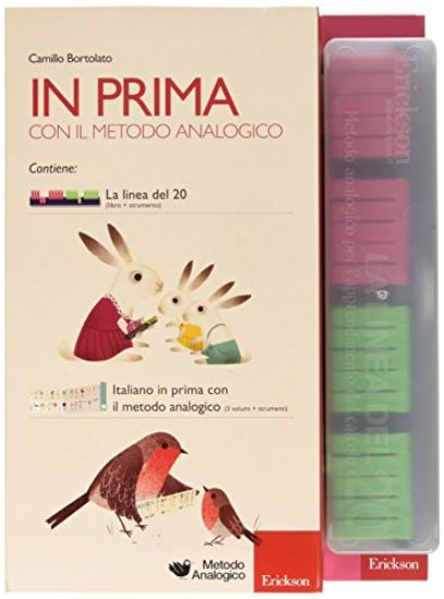 Immagine di KIT IN PRIMA CON IL METODO ANALOGICO(ITA.E LA LINEA DEL 20 LIBRO+STRUMENTO