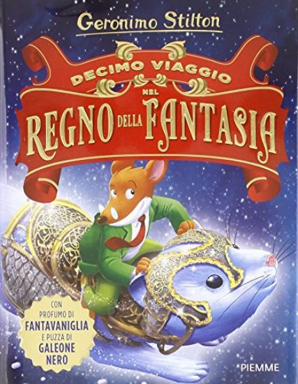 Immagine di DECIMO VIAGGIO NEL REGNO DELLA FANTASIA - VOLUME 10