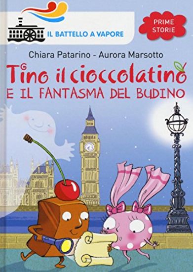 Immagine di TINO IL CIOCCOLATINO E IL FANTASMA DEL BUDINO