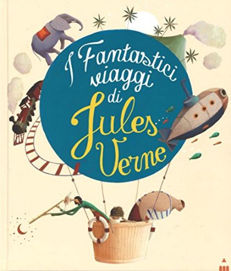 Immagine di FANTASTICI VIAGGI DI JULES VERNE (I)