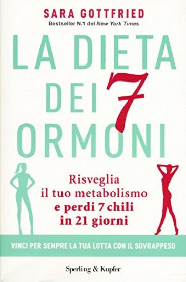 Immagine di DIETA DEI 7 ORMONI. RISVEGLIA IL TUO METABOLISMO E PERDI 7 CHILI IN 21 GIORNI (LA)