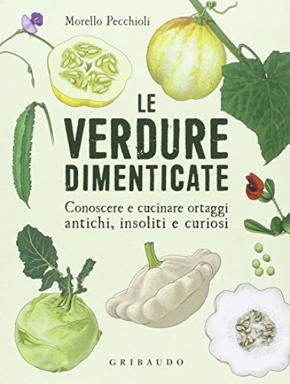 Immagine di VERDURE DIMENTICATE. CONOSCERE E CUCINARE ORTAGGI ANTICHI, INSOLITI E CURIOSI (LE)