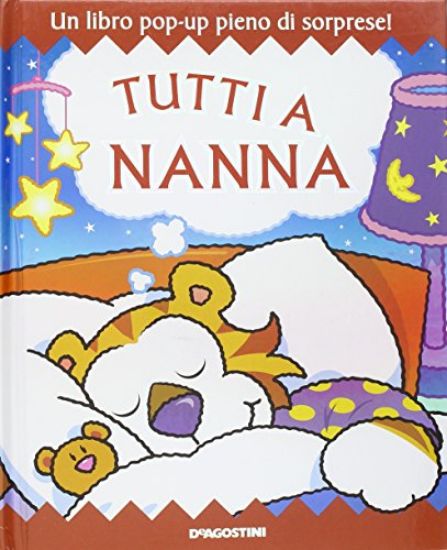 Immagine di TUTTI A NANNA. LIBRO POP-UP