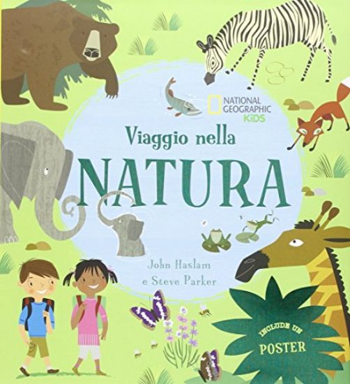 Immagine di VIAGGIO NELLA NATURA. CON POSTER