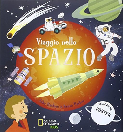 Immagine di VIAGGIO NELLO SPAZIO. CON POSTER