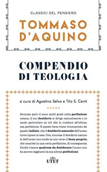 Immagine di COMPENDIO DI TEOLOGIA E ALTRI SCRITTI