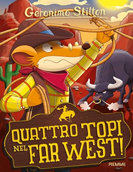 Immagine di QUATTRO TOPI NEL FAR WEST!