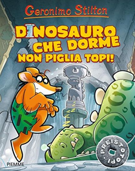 Immagine di DINOSAURO CHE DORME NON PIGLIA TOPI!