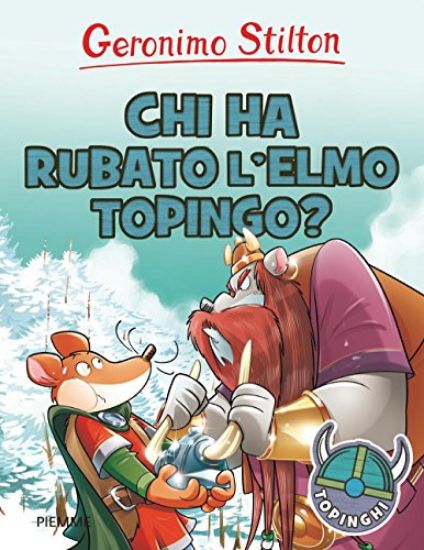 Immagine di CHI HA RUBATO L`ELMO TOPINGO?