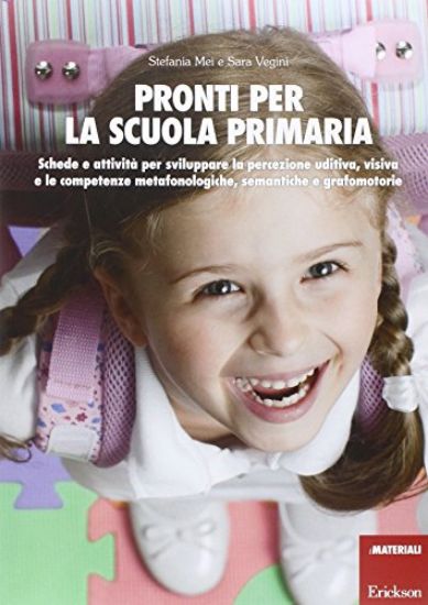 Immagine di PRONTI PER LA SCUOLA PRIMARIA