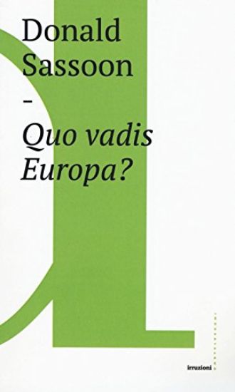 Immagine di QUO VADIS EUROPA?