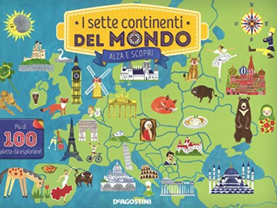 Immagine di SETTE CONTINENTI DEL MONDO (I)