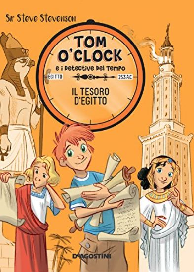 Immagine di TESORO D`EGITTO. TOM O`CLOCK E I DETECTIVE DEL TEMPO (IL) - VOLUME 5