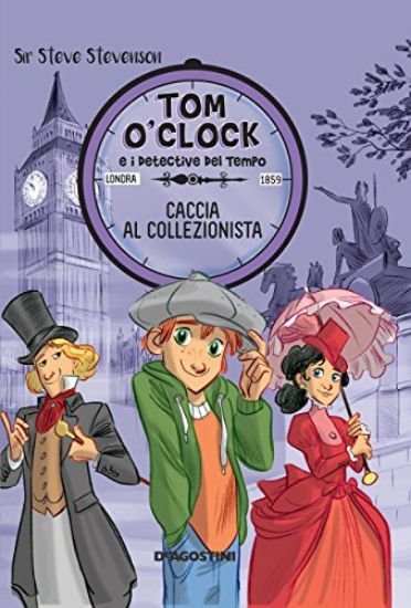 Immagine di CACCIA AL COLLEZIONISTA. TOM O`CLOCK E I DETECTIVE DEL TEMPO