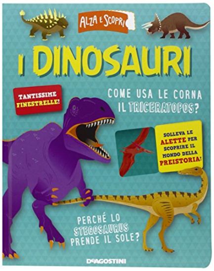 Immagine di DINOSAURI (I) ALZA E SCOPRI